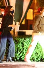 MADELAINE PETSCH at San Vicente Bungalows in West Hollywood 06/04/2021