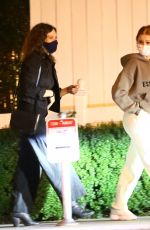 MADELAINE PETSCH at San Vicente Bungalows in West Hollywood 06/04/2021