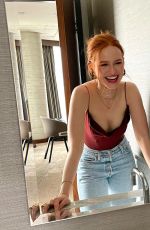 MADELAINE PETSCH - Instagram Photos 06/02/2021