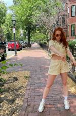 MADELAINE PETSCH - Instagram Photos 06/21/2021