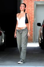 MADISON BEER Leaves a Studio in West Hollywood 06/16/2021