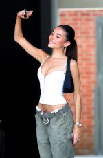 MADISON BEER Leaves a Studio in West Hollywood 06/16/2021