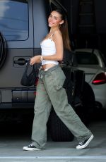 MADISON BEER Leaves a Studio in West Hollywood 06/16/2021