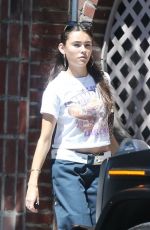 MADISON BEER Out Shopping in Los Angeles 06/25/2021