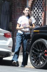 MADISON BEER Out Shopping in Los Angeles 06/25/2021