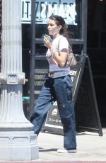 MADISON BEER Out Shopping in Los Angeles 06/25/2021