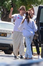 MADISON BEER Visits a Friend in West Hollywood 06/24/2021