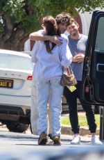 MADISON BEER Visits a Friend in West Hollywood 06/24/2021