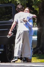 MADISON BEER Visits a Friend in West Hollywood 06/24/2021