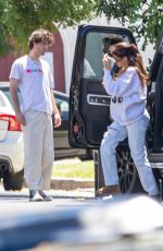 MADISON BEER Visits a Friend in West Hollywood 06/24/2021