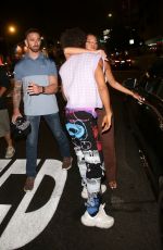 MADISON PETTIS and Jaden Smith at The Nice Guy in West Hollywood 06/02/2021