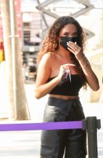 MADISON PETTIS at Los Angeles Clippers vs Phoenix Suns Game at Staples Center 06/26/2021