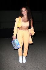MADISON PETTIS at Space Jam Premiere at Six Flags Magic Mountain in Valencia 06/29/2021