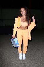 MADISON PETTIS at Space Jam Premiere at Six Flags Magic Mountain in Valencia 06/29/2021