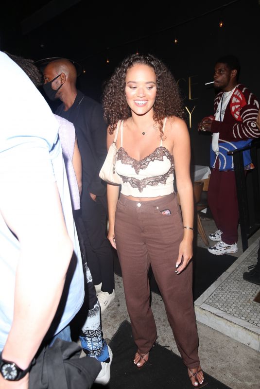 MADISON PETTIS at The Nice Guy in Los Angeles 06/01/2021