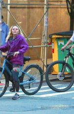 MADONNA and Ahlamalik Williams Out Riding Bikes in New York 06/13/2021