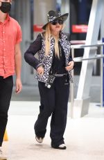 MADONNA at JFK Airport in New York 06/05/2021