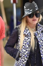 MADONNA at JFK Airport in New York 06/05/2021