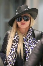 MADONNA at JFK Airport in New York 06/05/2021