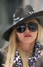 MADONNA at JFK Airport in New York 06/05/2021