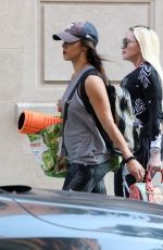 MADONNA Out and About in New York 06/14/2021