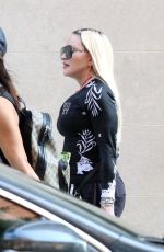 MADONNA Out and About in New York 06/14/2021