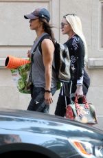 MADONNA Out and About in New York 06/14/2021