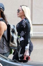 MADONNA Out and About in New York 06/14/2021