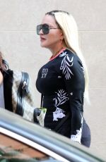 MADONNA Out and About in New York 06/14/2021