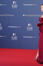 MAEVA COUCKE at 60th Monte Carlo TV Festival Closing Ceremony 06/22/2021