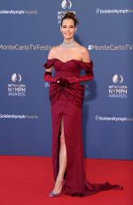 MAEVA COUCKE at 60th Monte Carlo TV Festival Closing Ceremony 06/22/2021