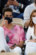 MAEVA COUCKE at French Open at Roland Garros in Paris 06/09/2021