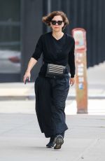 MAGGIE GYLLENHAAL Out and About in New York 06/01/2021