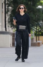 MAGGIE GYLLENHAAL Out and About in New York 06/01/2021