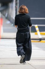 MAGGIE GYLLENHAAL Out and About in New York 06/01/2021
