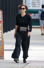 MAGGIE GYLLENHAAL Out and About in New York 06/01/2021