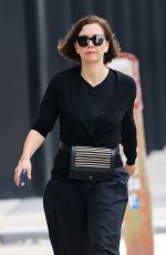 MAGGIE GYLLENHAAL Out and About in New York 06/01/2021