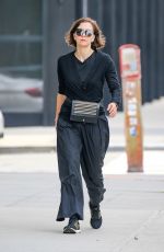 MAGGIE GYLLENHAAL Out and About in New York 06/01/2021