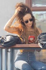 MAGGIE W Out for Lunch in Hollywood 06/21/2021