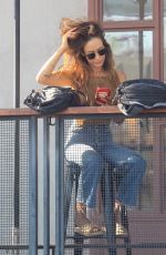 MAGGIE W Out for Lunch in Hollywood 06/21/2021