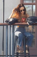 MAGGIE W Out for Lunch in Hollywood 06/21/2021