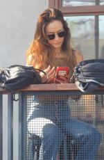 MAGGIE W Out for Lunch in Hollywood 06/21/2021