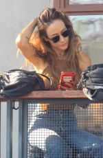 MAGGIE W Out for Lunch in Hollywood 06/21/2021