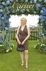 MAISIE WILLIAMS and Reuben Selby at Cartier Queen