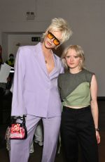 MAISIE WILLIAMS at Reuben Selby Show at London Fashion Week 06/12/2021