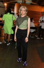 MAISIE WILLIAMS at Reuben Selby Show at London Fashion Week 06/12/2021