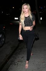 MANDANA BOLORUCHI Arrives in Her $500,000 Rolls Royce at Delilah in West Hollywood 06/07/2021