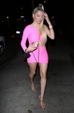 MANDANA BOLORUCHI at Delilah in West Hollywood 06/04/2021