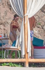 MARGOT ROBBIE in Bikini at a Beach in Puerto Vallarta 06/15/2021
