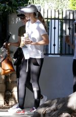 MARIA SHRIVER Playing Tennis with Her Daughters KATHERINE and CHRISTINA SCHWARZENEGGER in Brentwood 06/14/2021